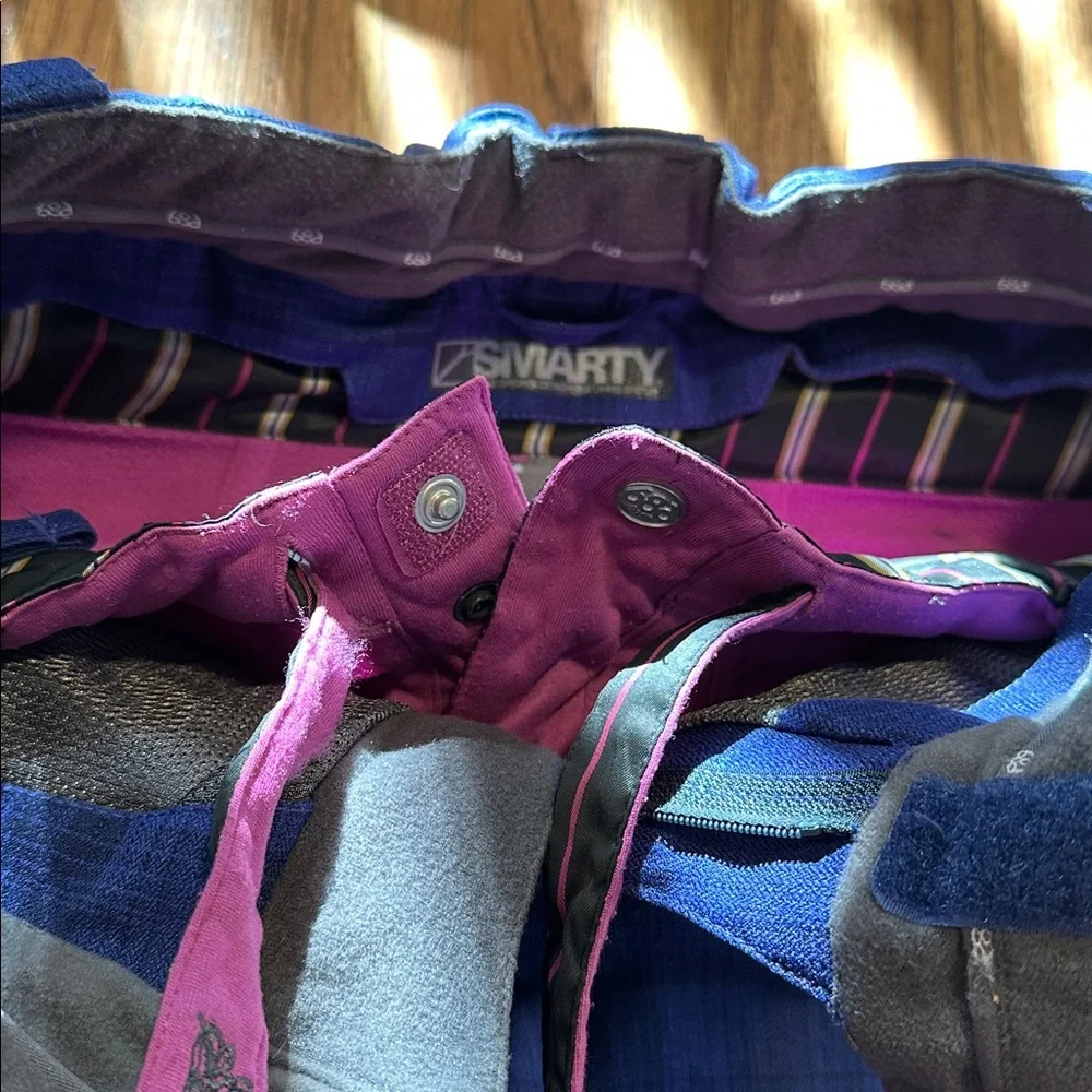 686 Smarty snowboard ski pants - Picture 8 of 12